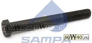 болт m16x2x150 / 140 / 46 -8.8 зад.верхней опоры амортиз.\ volvo fh12 / fh16 / fl10 85>