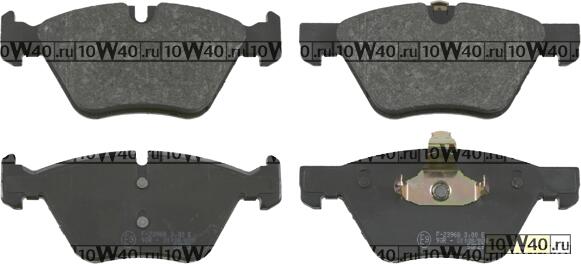 КОЛОДКИ ПЕР BMW E60/61 2.0-2.5I/D