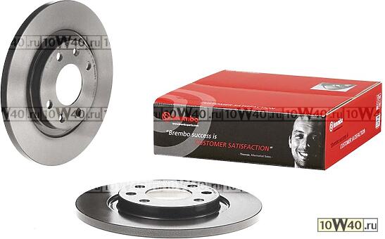 ДИСК ТОРМОЗНОЙ CITRO?N BERLINGO / BERLINGO FIRST Box Body/MPV (M_) 07/96-12/11 / CITRO?N BERLINGO /