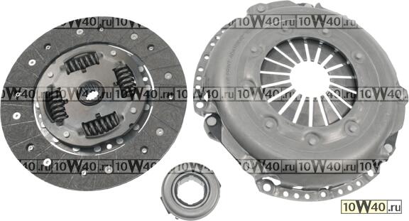 К-КТ СЦЕПЛЕНИЯ CHRYSLER GRAND VOYAGER, GRAND VOYAGER AWD, VOYAGER