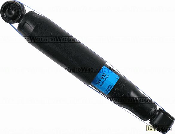 АМОРТИЗАТОР ПОДВЕСКИ FIAT DOBLO Автофургон / микроавтобус (223_) 1.9 JTD Multijet 2006-