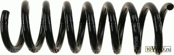 Пружина ходовой части MERCEDES-BENZ E-CLASS (W210)  E 200 (210.035)