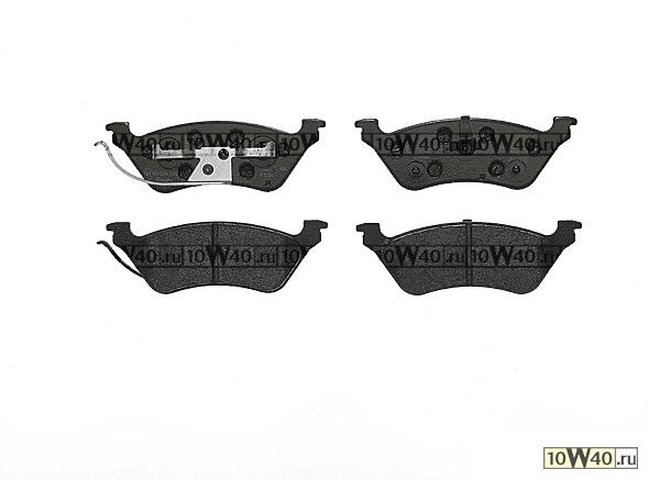 КОЛОДКИ ТОРМОЗНЫЕ ДИСКОВЫЕ CHRYSLER RAM VAN Van (RG) 2.8 CRD 2005-2009