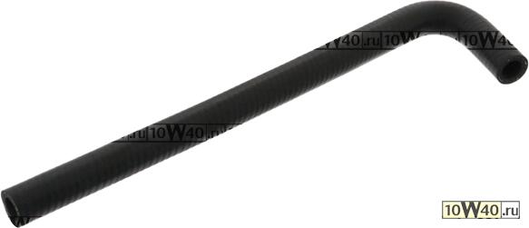 патрубок радиатора  MB W124/W201 1.9/2.0 M102 84-90