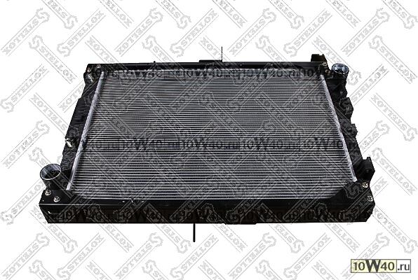 радиатор системы охлажденияс рамкой \ mb 1838. 1838l, ng-90