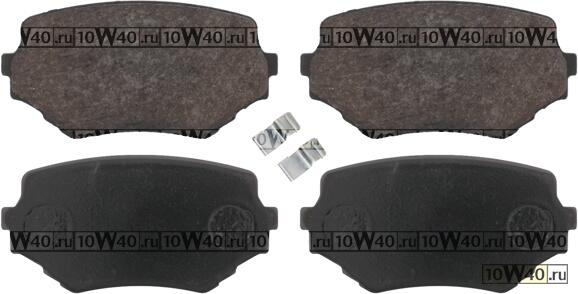 КОЛОДКИ ПЕР SUZ GRAND VITARA 2.0/2.5/2.7 98-/VITARA 2.0TD 94-99