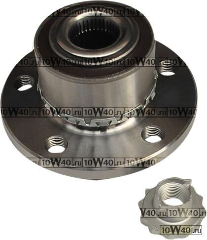 Ступица колеса с интегрированным подшипником