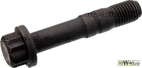 болт шатуна m8x1\ audi a2, VW golf / bora / vento / polo / lupo, skoda octavia 1.4 / 1.6 92>