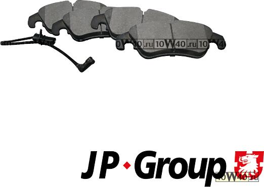 Колодки тормозные дисковые