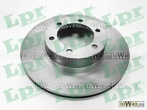 Диск тормозной TOYOTA LAND CRUISER PRADO (J120) 2.7-4.0 02- передний