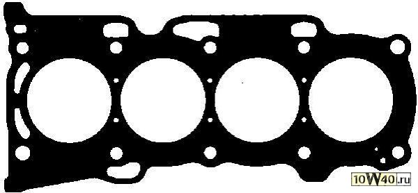 ПРОКЛАДКА ГБЦ TOY AVENSIS/CARINA (1AZ-FSE) 2.0 16V 00-