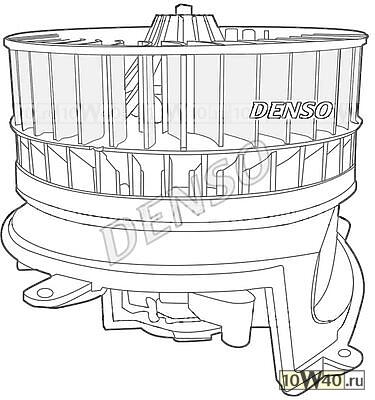 Вентилятор отпителя