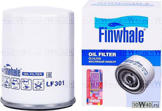 Фильтр масляный Sportage(99-05) LF301