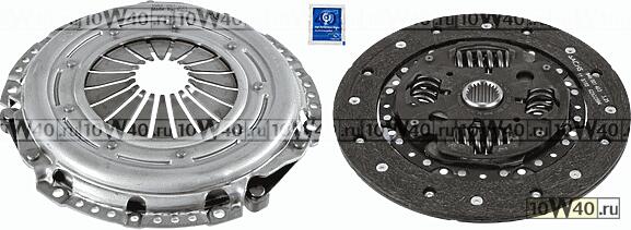 к-кт сцепления  Ford Mondeo 2.5 94-00