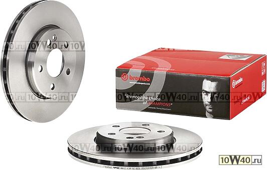 диск тормозной передний  MB W245 2.0/CDi 05>