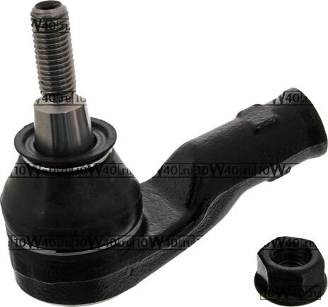 наконечник поперечной рулевой тяги | перед |