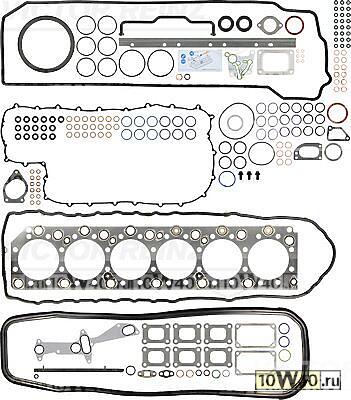 Прокладки двигателя, полный комплект