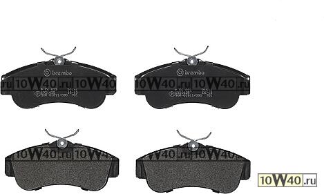 Колодки тормозные дисковые BREMBO P56022