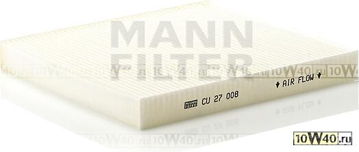 Фильтр салонный