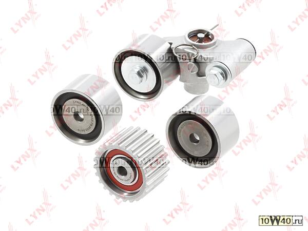 комплект роликов грм