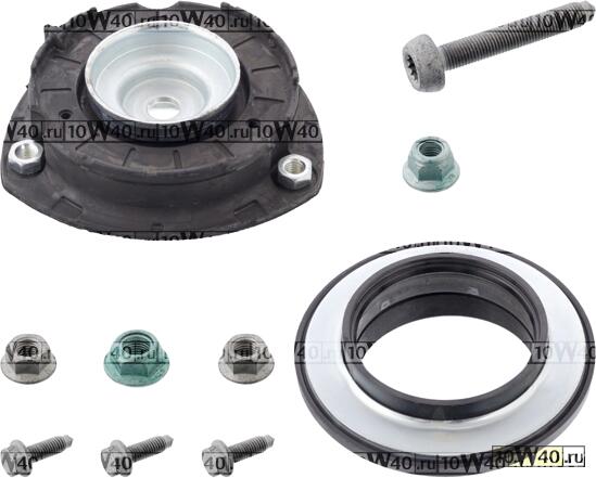 комплект опоры амортизатора передн.\ audi a3, seat leon, skoda octavia, VW golf vII all 12>