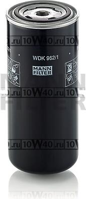 ФИЛЬТР ТОПЛ DEUTZ AG 2012-SERIE/2013-SERIE 05-/ VOLVO CONSTRUCTION EQUIPMENT EC/ECR
