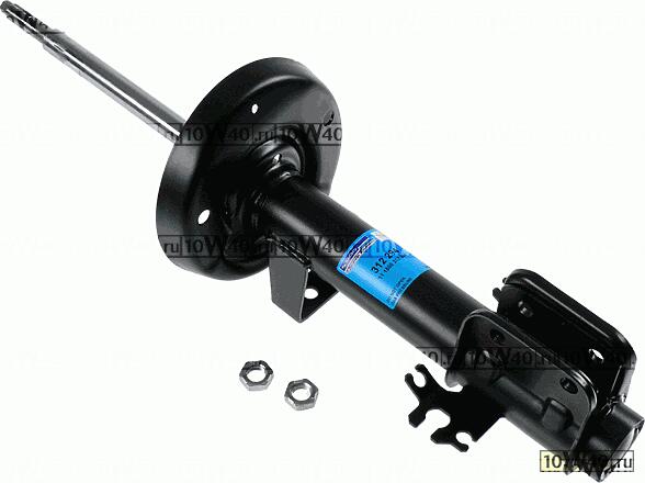 АМОРТИЗАТОР ПОДВЕСКИ OPEL OMEGA B (V94) 3.2 V6 (F69, M69, P69) 2001-2003