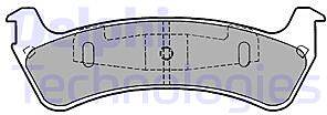 колодки дисковые з.  Ford Explorer 4.0/4.9V6 96>