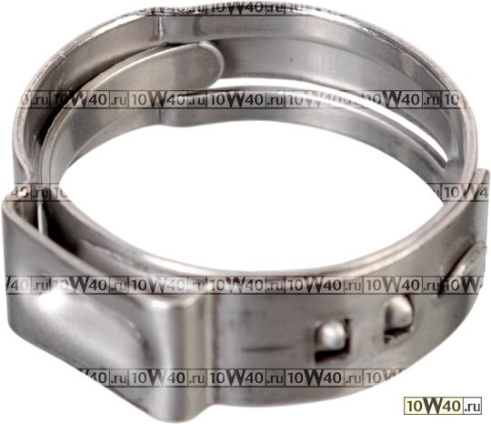 зажимный хомут металлический универсальный 19.2-16.0 mm\