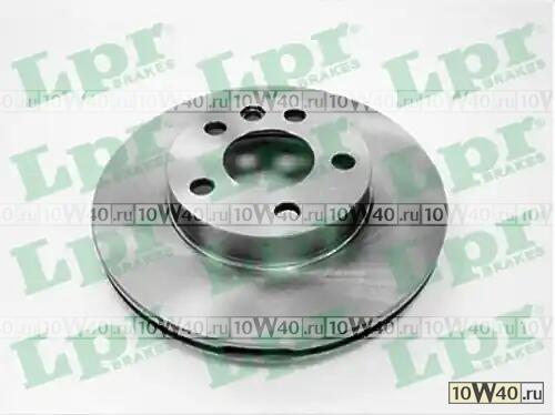 Диск тормозной VW TRANSPORTER IV 1.9-2.8 90-03 передний D 280мм.