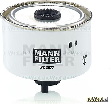 Фильтр топливный Land Rover Discovery 3, 4 2,7-3,0 TD >04, Range Rover III 06-10, Range Rover Sport >05 2,7-3,6 TD