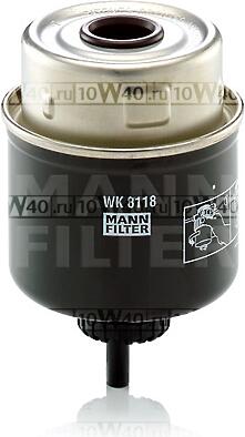 фильтр топливный h116 d83 d69 \ liebherr