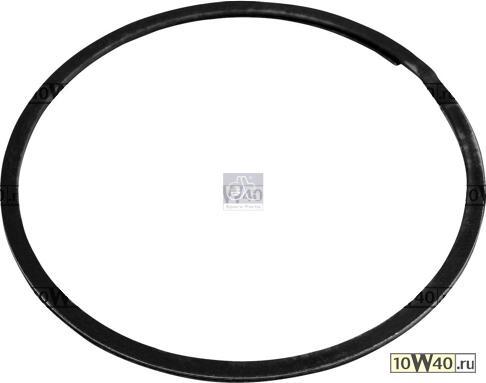 кольцо уплотнительное 66,0 / 60,8x1,45 mm\ scania 4 / p / g / r / t series