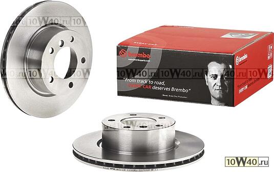 диск тормозной передний  BMW E87/E90/E91 2.0/2.0D M47/N42/N46 04>