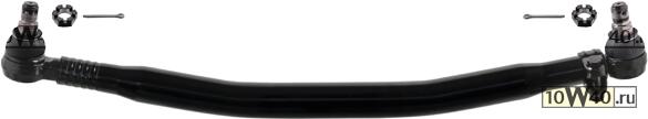 тяга рулевая продольная L=876mm  DAF 65, 75