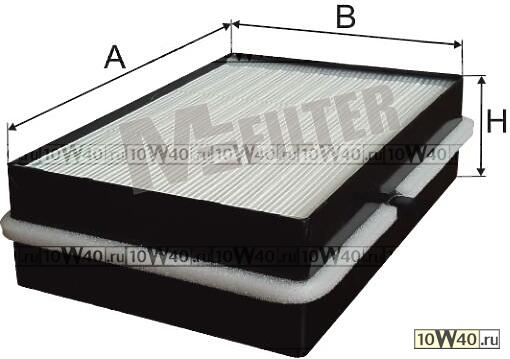 Фильтр салона
