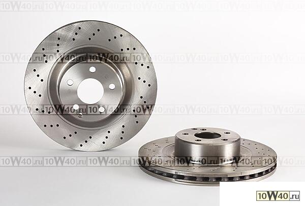 диск тормозной передний перфорированный\ mb w220 55 amg / 600 99>