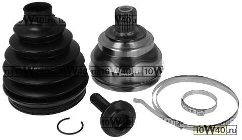 Код оригинала: 4F0407271K / 4F0407272K / 4F0498099B
, <BR>ШРУС наружный к-кт  Audi A6 2.7TDi 04-11