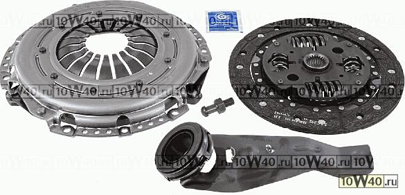КОМПЛЕКТ СЦЕПЛЕНИЯ MAZDA 3 (BL) 1.6 MZR (BL14) 2008-2014