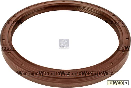 сальник кпп fpm 105x125x12 / 9.5 b1bavislrsx7 \daf,rvi, man
