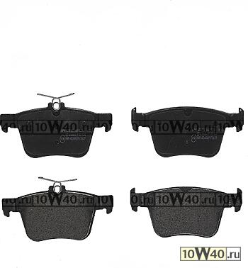 Колодки тормозные дисковые AUDI: A3 12-, A3 Limousine 13-, A3 Sportback 12-, A3 13- / VW: GOLF VII 1