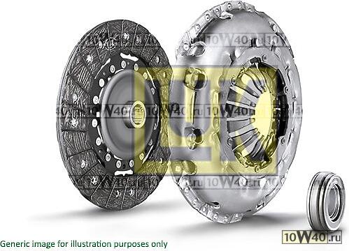 Код оригинала: , <BR>к-кт сцепления  Mazda 6 2.0Di 02>