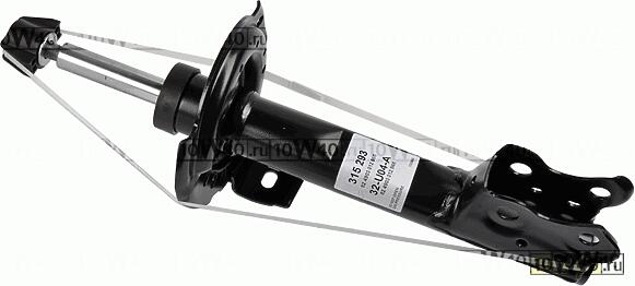 Амортизатор подвески передн газовый MERCEDES-BENZ: B-CLASS (W245)