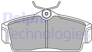 колодки дисковые п.  NissanPrimera 1.6i-2.0i/2.0TD &16V 96-02