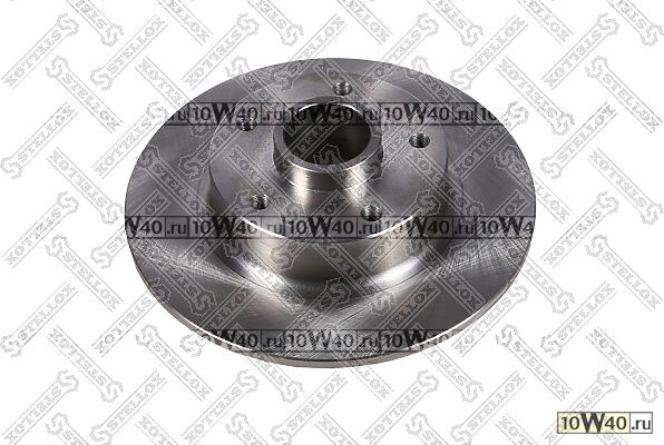 диск тормозной задний без подшипника\ renault megane III 1.4 / 1.6 / 2.0 08>