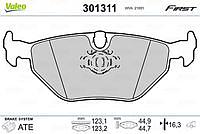 колодки дисковые задние\ bmw e39 2.0-4.0 / 2.0d-3.0d 95>