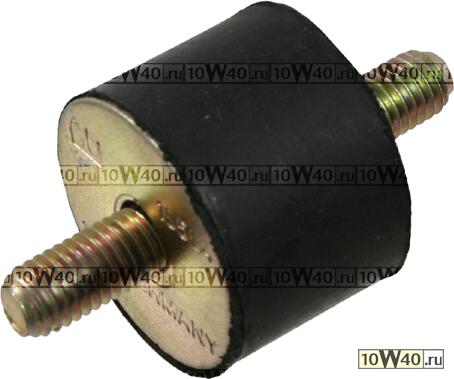 подушка радиатора (рм) m10x20 d40 h30\ mb actros