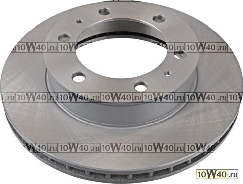 Диск тормозной TOYOTA: HILUX III пикап 2.5 D, 3.0 D-4D, 3.0 Привод на все колеса 05-