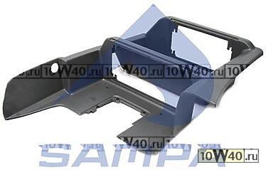 корпус подножки нижний правый\ mb axor