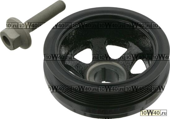 шкив коленвалас болтом\mb w203 / w211 2.3-3.0 05>